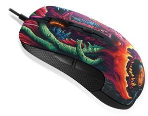 Chuột máy tính SteelSeries RIVAL 300 CS:GO Hyperbeast Edition