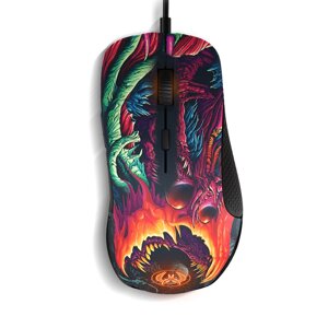 Chuột máy tính SteelSeries RIVAL 300 CS:GO Hyperbeast Edition