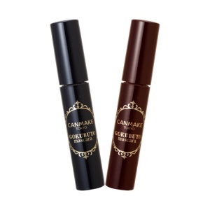 Chuốt mi Canmake Gokubuto Mascara #01 Super Black