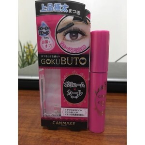 Chuốt mi Canmake Gokubuto Mascara #01 Super Black