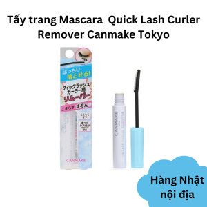 Chuốt mi Canmake Quick Lash Curler #01 Transparent Type