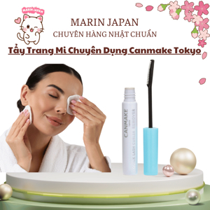 Chuốt mi Canmake Quick Lash Curler #01 Transparent Type