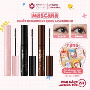 Chuốt mi Canmake Quick Lash Curler #01 Transparent Type