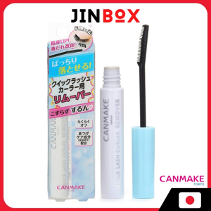 Chuốt mi Canmake Quick Lash Curler #01 Transparent Type