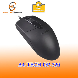 Chuột quang có dây A4TECH OP-720 (USB)