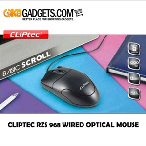 Chuột quang có dây cliptec RZS968