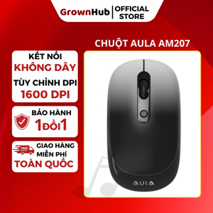 Chuột quang không dây Aula AM207