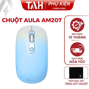 Chuột quang không dây Aula AM207