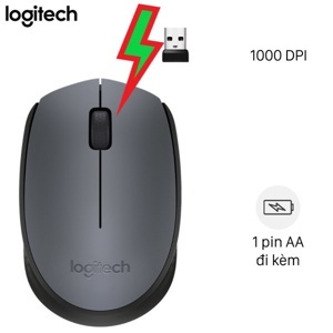 Chuột quang không dây Logitech M170