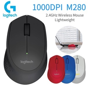 Chuột máy tính Logitech M280 - Chuột quang không dây