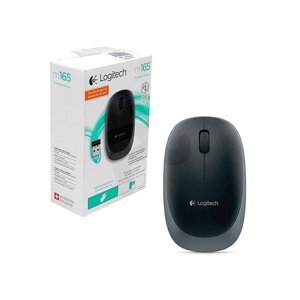 Chuột máy tính Logitech M165 - Chuột quang không dây