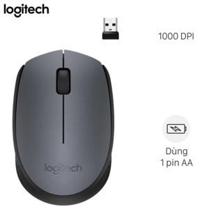 Chuột quang không dây Logitech M170