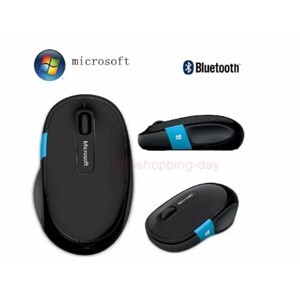 Chuột máy tính Microsoft Sculpt Comfort - Chuột quang không dây