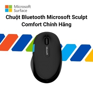 Chuột máy tính Microsoft Sculpt Comfort - Chuột quang không dây