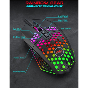 Chuột Rainbow Gear R801