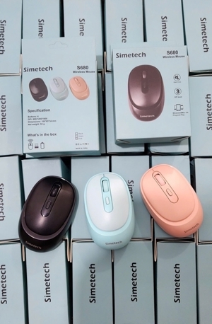 Chuột Simetech S680, không dây