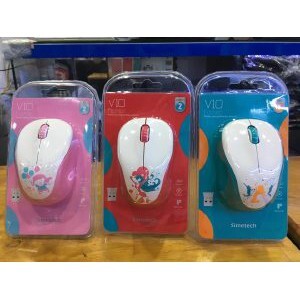 Chuột Simetech V10, không dây