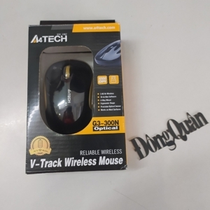 Chuột VTrack A4TECH G3-300N, không dây