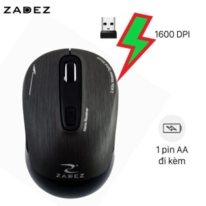 Chuột Zadez M325, không dây