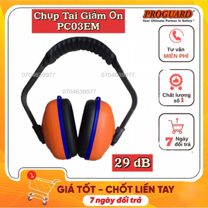 Chụp tai chống ồn Proguard PC03EM