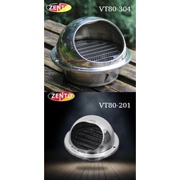 Chụp thông hơi Vent Cap inox VT80