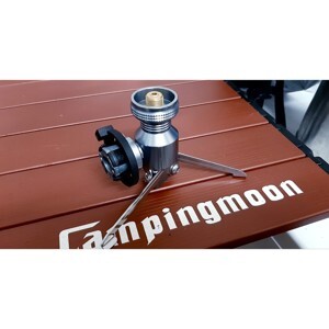 Chuyển đổi bình gas có chân đế Campingmoon Z23-CB