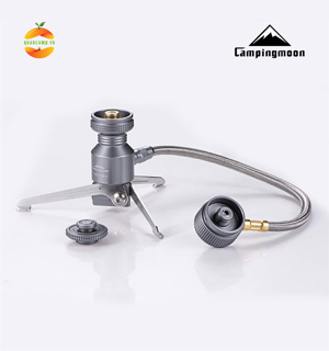 Chuyển đổi bình gas có chân đế Campingmoon Z23-OD
