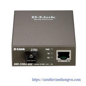 Chuyển đổi quang điện D-Link DMC-F20SC-BXU/E