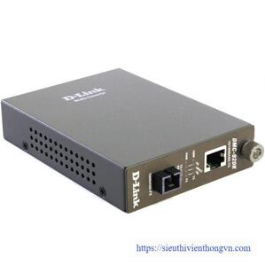 Chuyển đổi Quang-điện D-Link DMC-920R