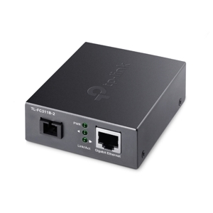 Chuyển đổi quang điện Gigabit WDM Media Converter TP-LINK TL-FC311B-2