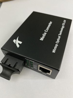 Chuyển đổi quang-Điện Gigabit Ethernet Media WINTOP YT-8110GMA-11-2-AS