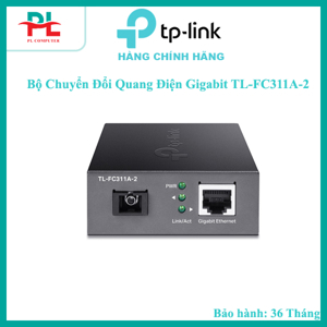 Chuyển đổi quang điện Gigabit WDM Media Converter TP-LINK TL-FC311A-2