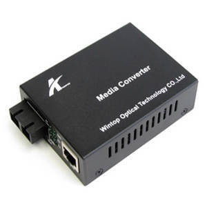 Chuyển đổi quang-Điện Gigabit Ethernet Media WINTOP YT-8110GMA-11-2-AS