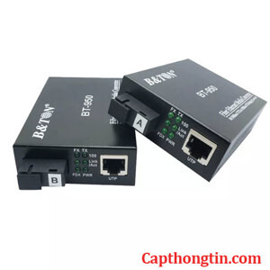 Chuyển đổi Quang-Điện Media BTON BT-950SM-25A/B