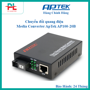 Chuyển đổi quang điện Media Converter APTEK AP100-20A