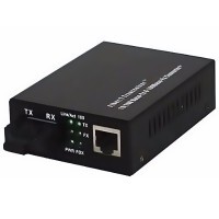 Chuyển đổi quang điện Media Converter RubyTech GE-C301