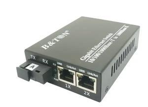 Chuyển đổi Quang Điện Media Converter BTON BT-912GS-20B 2 port RJ45