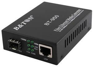 Chuyển đổi Quang-Điện Media Converter Bton BT-928SFP-FE