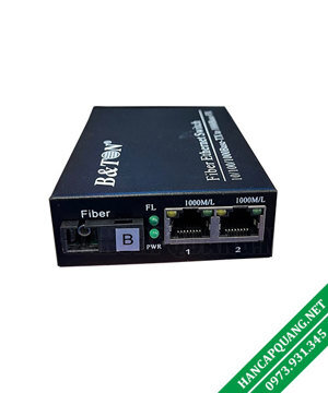 Chuyển đổi Quang Điện Media Converter BTON BT-912GS-20B 2 port RJ45