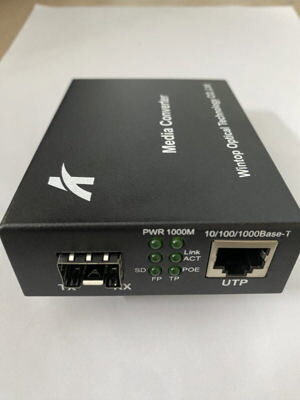 Chuyển đổi quang-Điện Media Converter WINTOP YT-8110P-SFP-AS