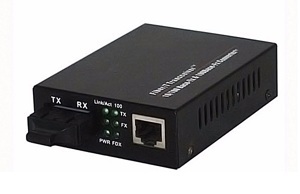 Chuyển đổi quang điện Media Converter RubyTech GE-C301