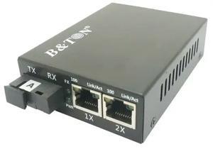 Chuyển đổi Quang Điện Media Converter Bton BT-982SM-20A