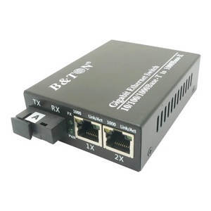 Chuyển đổi Quang Điện Media Converter BTON BT-912GS-20B 2 port RJ45