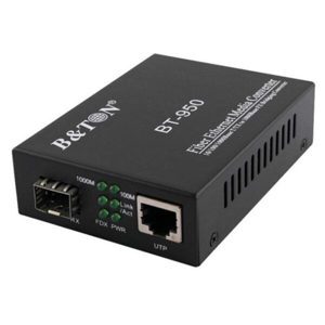 Chuyển đổi Quang-Điện Media Converter BTON BT-914SFP-GE