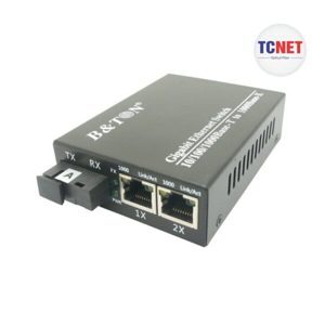 Chuyển đổi Quang-Điện Media Converter Unmanaged Fiber Switch BTON BT-928GS-20