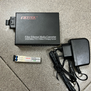 Chuyển đổi quang điện Media Converter Gigabit ApTek AP110-20