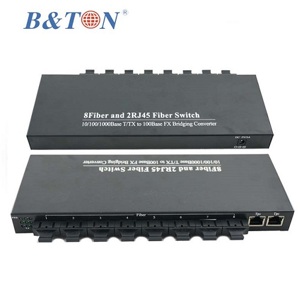 Chuyển đổi Quang Điện Media Converter Bton BT-982SM-20A