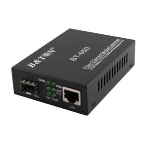 Chuyển đổi Quang-Điện Media Converter Bton BT-950SFP-FE