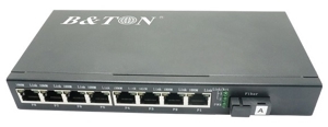 Chuyển đổi Quang-Điện Media Converter Unmanaged Fiber Switch BTON BT-928GS-20A/B