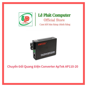 Chuyển đổi quang điện Media Converter Gigabit ApTek AP110-20